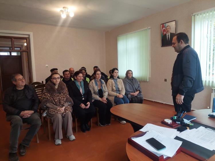 YAP Gədəbəy rayon təşkilatının ərazi partiya təşkilatlarında silsilə iclaslar davam etdirilir