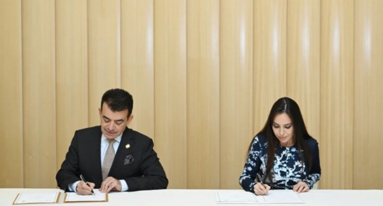 Heydər Əliyev Fondu ilə ICESCO arasında əməkdaşlığa dair növbəti saziş imzalandı