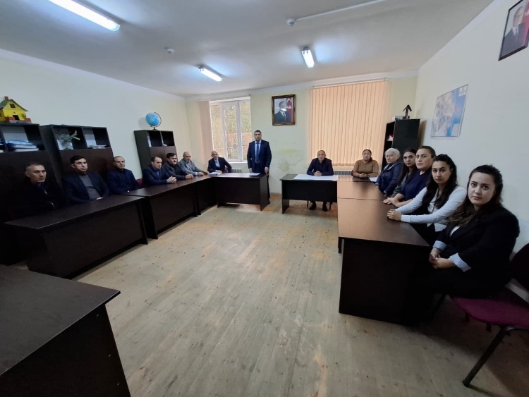 YAP Gədəbəy rayon təşkilatının ərazi partiya təşkilatlarında iclas keçirildi