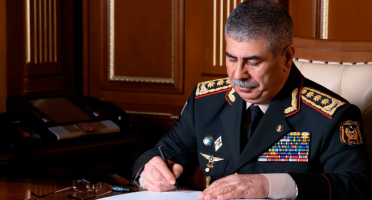 Zakir Həsənov Yaşar Gülərə başsağlığı verib