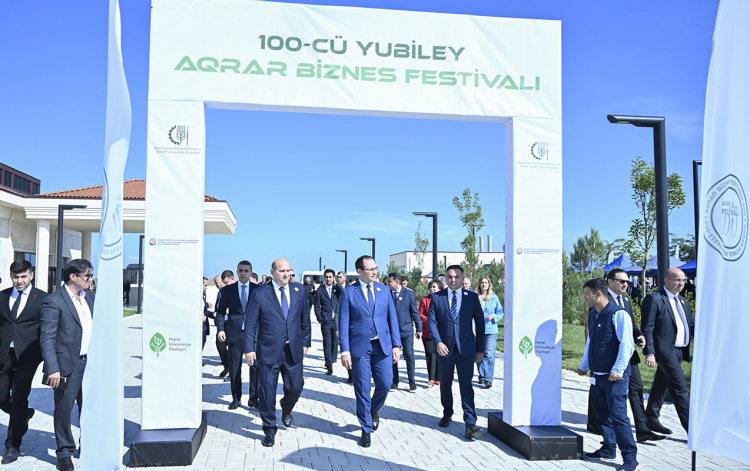 Ağdamda 100-cü Yubiley Aqrar Biznes Festivalı keçirildi - Fotolar