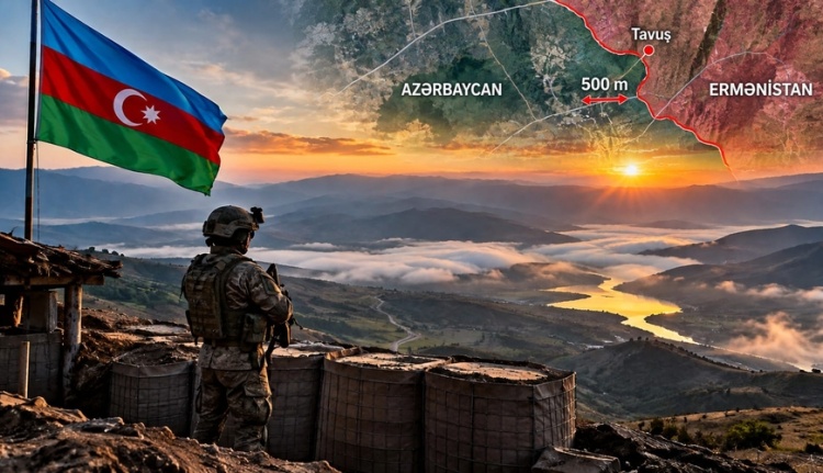 Ermənilərin növbəti qorxusu – Azərbaycan Tavuş istiqamətində 500 metr