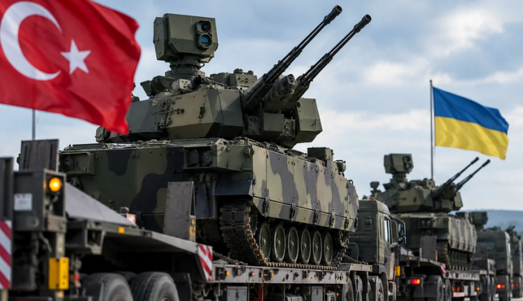 Ukrayna Rusiya dronlarını TÜRKİYƏ SİLAHI ilə vurur