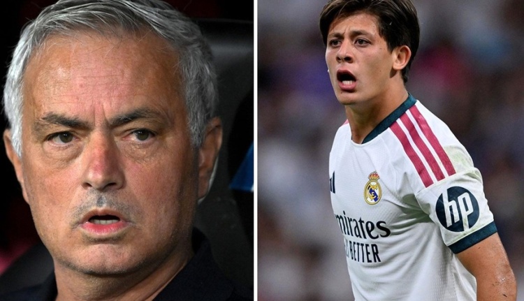 Mourinyodan Arda Gülərlə bağlı ŞOK açıqlama - Elə reaksiya göstərdi ki...
