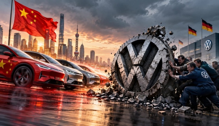 Çin avtomobilləri “Volkswagen”i çətin vəziyyətə saldı –