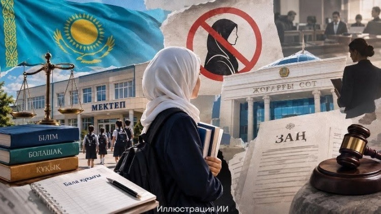“Qazaxıstanda da müəllim olmaq istəyirsənsə, hicablı olmamalısan” –
