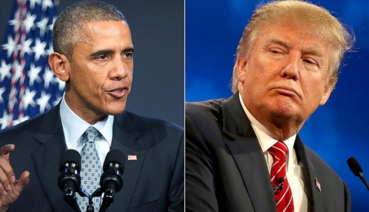 Tramp Obamanı “iyrənc prezident” adlandırdı – Ağ Evə görə qalmaqal