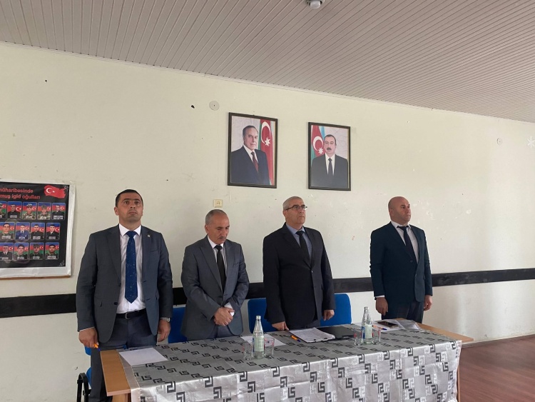 YAP Oğuz rayon təşkilatının ərazi partiya təşkilatlarında VIII Qurultayın yekunlarına həsr olunmuş tədbirlər davam etdirilir