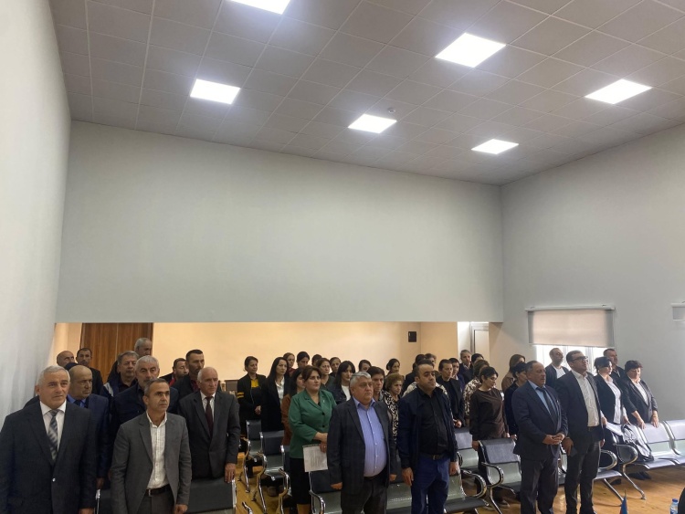 YAP Oğuz rayon təşkilatının ərazi partiya təşkilatlarında VIII Qurultayın yekunlarına həsr olunmuş görüşlər davam etdirilir