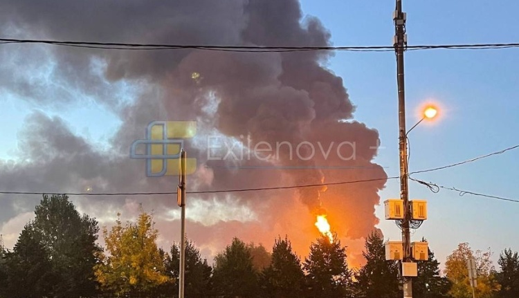 Ukrayna Rusiya neft zavodlarına zərbələri bərpa etdi: İlk hədəf Moskva oldu