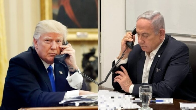 Netanyahu Trampdan kömək istəyib? – Ağ Evdən diqqətçəkən iddia