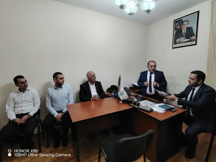 YAP-ın VIII Qurultayındakı Prezidentin nitqindən irəli gələn məsələlərlə bağlı YAP Mingəçevir şəhər təşkilatınında silsilə görüşlər davam etdirilir