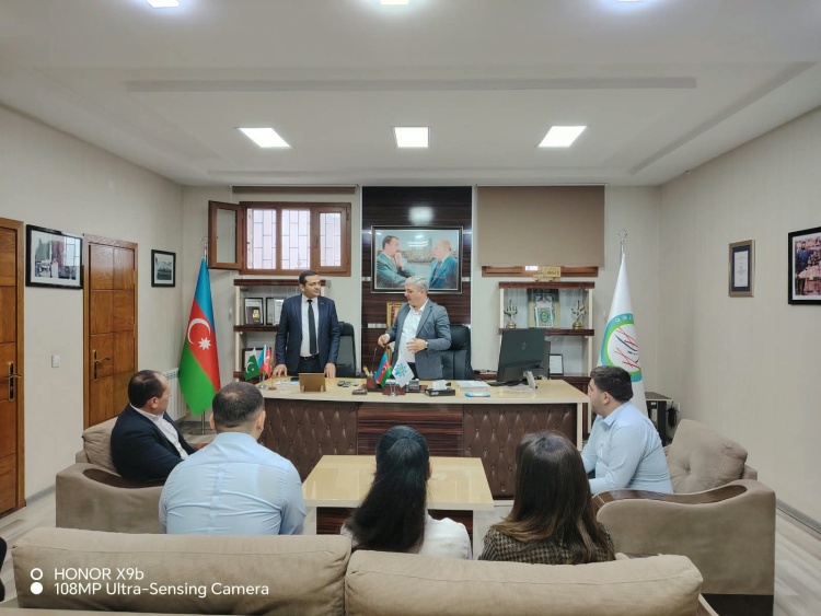 YAP-ın VIII Qurultayından itirəli gələn məsələlərlə bağlı YAP Mingəçevir şəhər təşkilatında görüşlər davam etdirilir