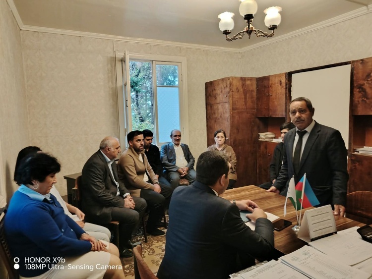 YAP Mingəçevir şəhər təşkilatının ərazi partiya təşkilatlarında görüş keçirilib