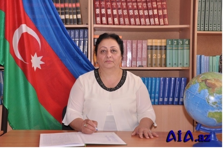 Binəqədi qəsəbəsi 205 saylı orta məktəbin aparıcı müəllimi Səlbi xanım Rzayevanı təbrik edirik!