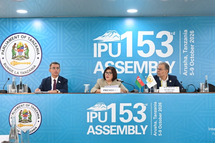 Sahibə Qafarova İslam Əməkdaşlıq Təşkilatı Parlament İttifaqının koordinasiya iclasında iştirak edib
