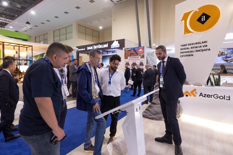 “AzerGold” QSC 6-cı “Rebuild Garabagh” sərgisində təmsil olunub