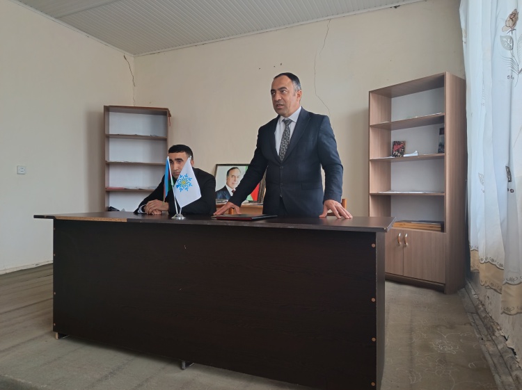 YAP Tovuz rayon təşkilatı silsilə tədbirlər keçirir