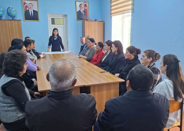 YAP Gədəbəy rayon təşkilatının ərazi partiya təşkilatlarında iclas keçirildi