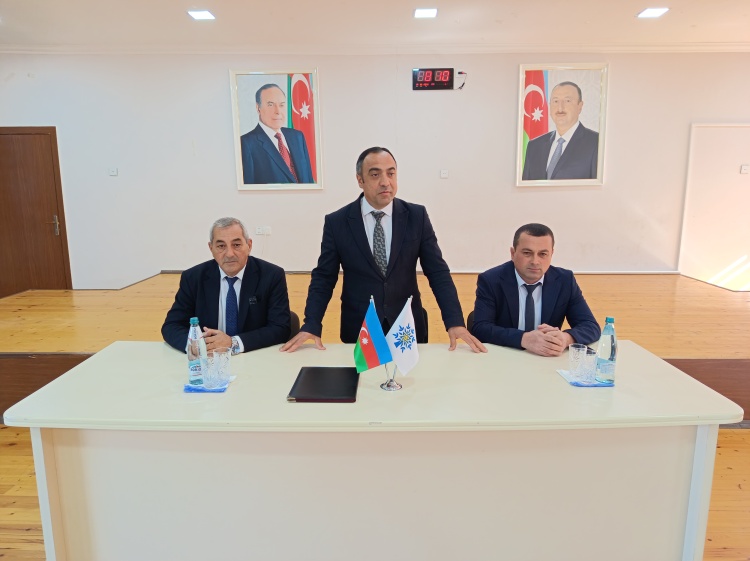 Tovuzda YAP-ın VIII Qurultayından irəli gələn vəzifələr müzakirə olunub