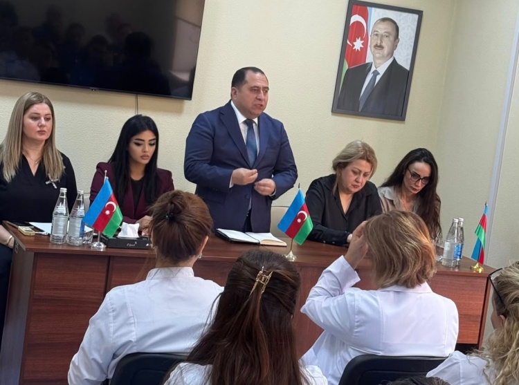 YAP Nərimanov rayon təşkilatının Ərazi Partiya Təşkilatlarında VIII Qurultayın müəyyən etdiyi hədəflərə uyğun fəaliyyət məsələləri müzakirə olunub