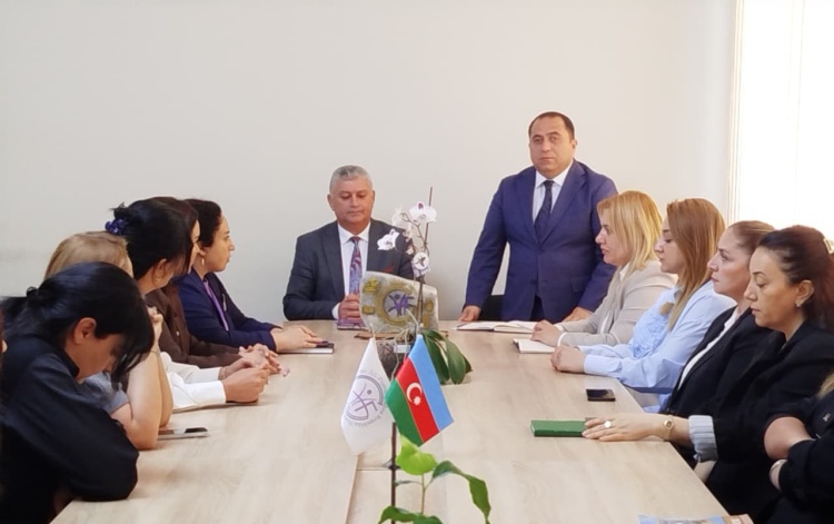 YAP Nərimanov rayon təşkilatının Ərazi Partiya Təşkilatlarında VIII Qurultayın qərarlarından irəli gələn fəaliyyət istiqamətləri nəzərdən keçirilib