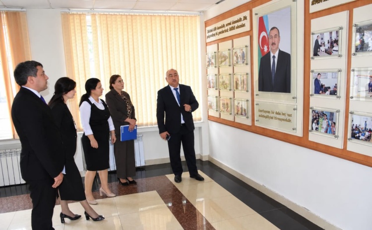 Qaradağ rayonunun Ələt qəsəbəsində YAP-ın VIII Qurultayı ilə bağlı müşavirə keçirilib