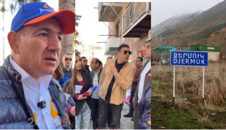 Cermuk istiqamətində hərbi mövqelər gündəmə gəldi: İrəvanda yeni iddialar səslənir