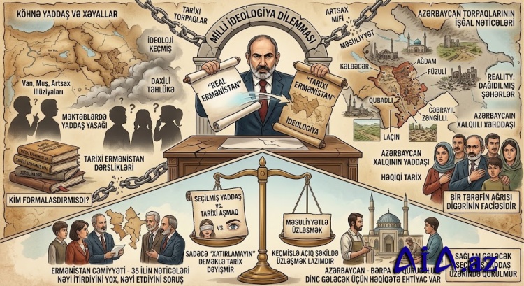 Paşinyanın “real Ermənistanı”: Tarixdən nəyi silmək istəyirlər?
