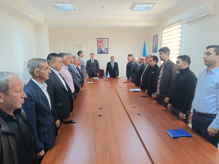 YAP Tovuz rayon təşkilatı tədbir keçirib