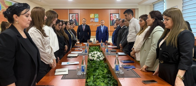 YAP Nərimanov rayon təşkilatının Ərazi Partiya Təşkilatında VIII Qurultaydan irəli gələn məsələlərlə bağlı növbəti görüş keçirilib