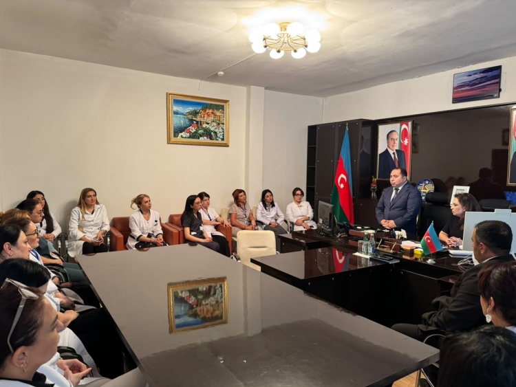 YAP Nərimanov rayon təşkilatının Ərazi Partiya Təşkilatlarında qurultaydan irəli gələn vəzifələrin icrası ilə bağlı görüşlər keçirilib