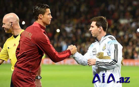 Messi: “Ronaldo ilə rəqabət aparmıram“