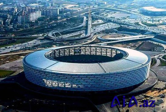 Bakı Olimpiya Stadionu Kamp Nou və Santyaqo Bernabeu ilə bir siyahıda